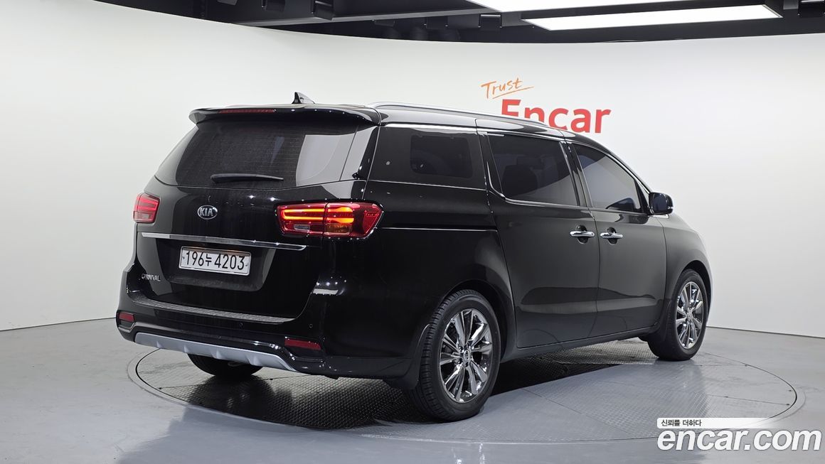 Kia Canival 2019