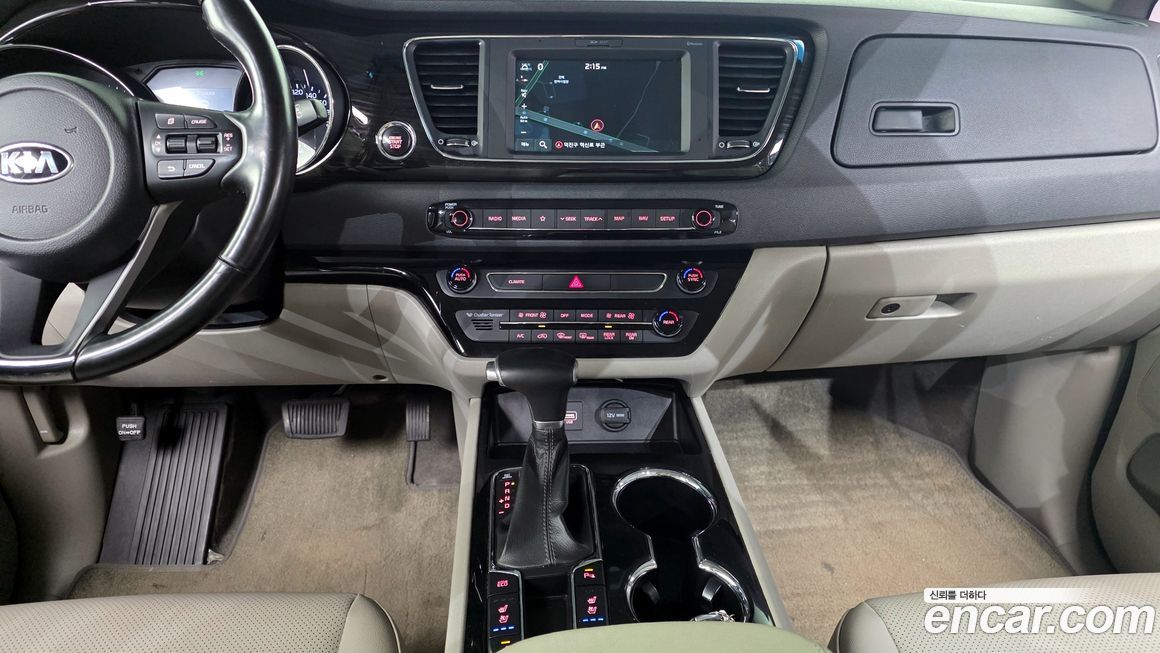 Kia Canival 2019