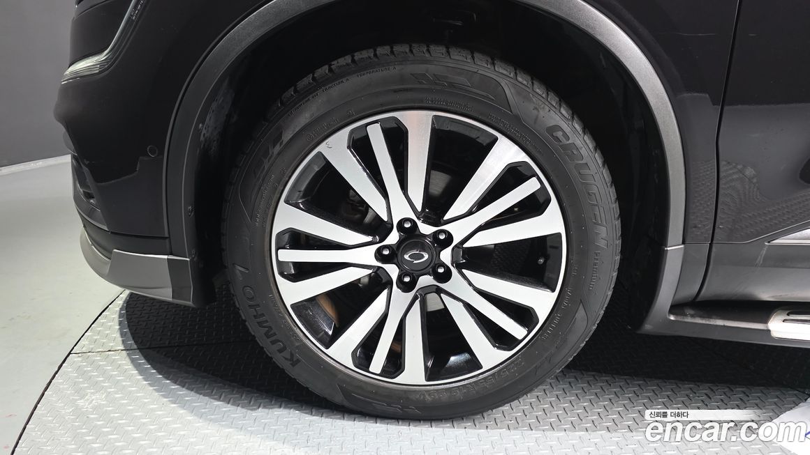 Renault-KoreaSamsung QM6 2020