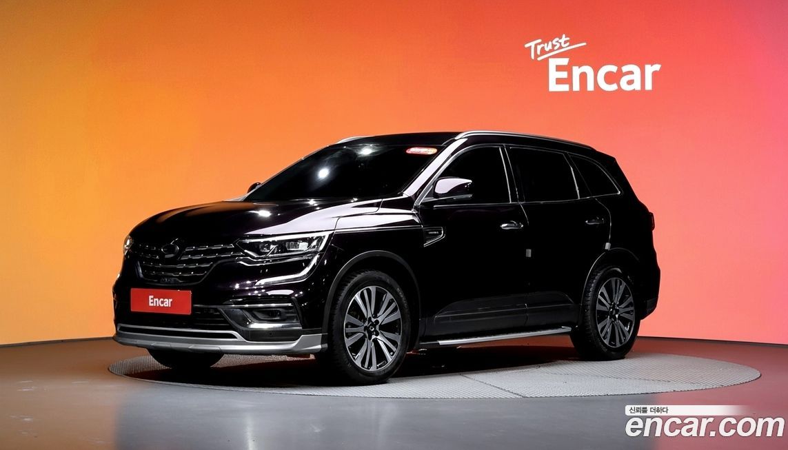 Renault-KoreaSamsung QM6 2020