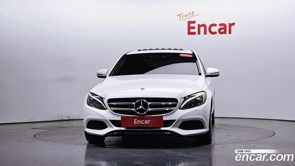 Mercedes-Benz C-Class 2018
