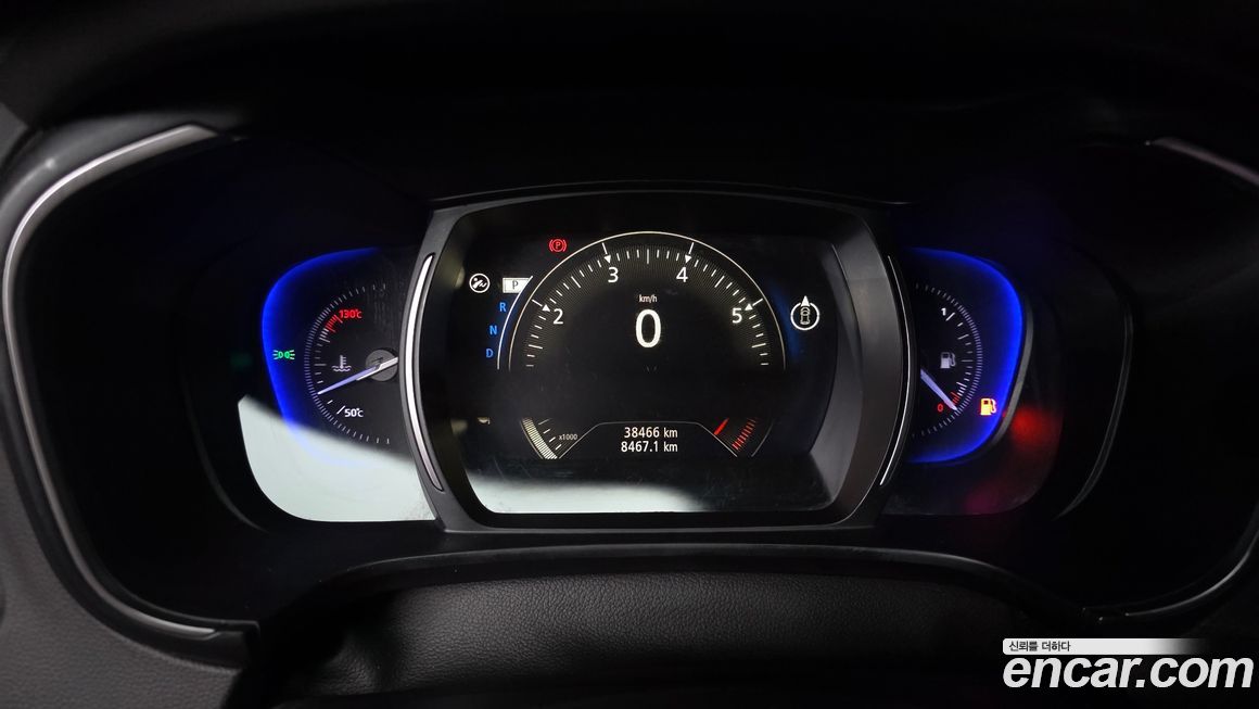 Renault-KoreaSamsung QM6 2020