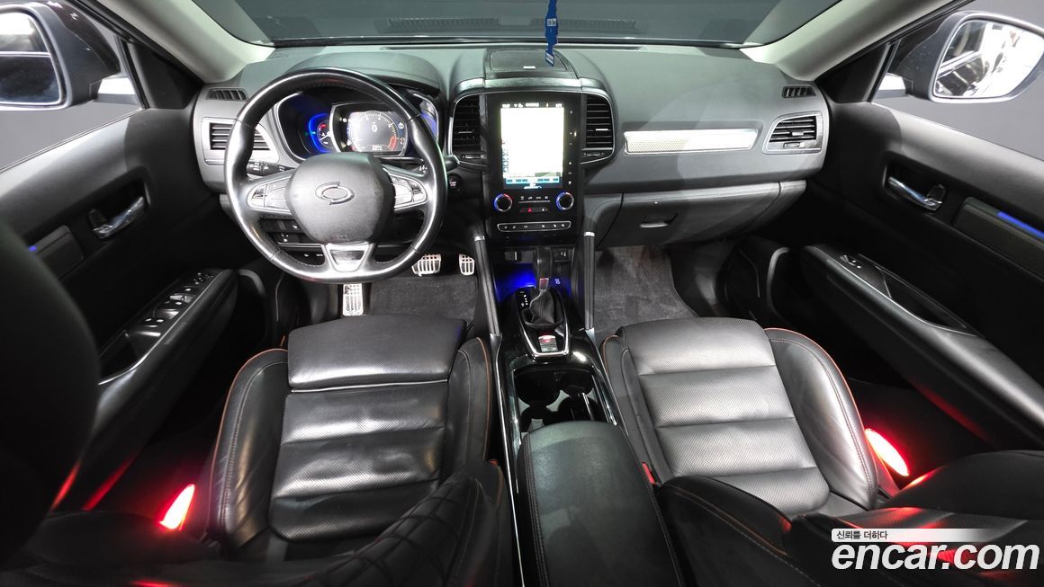 Renault-KoreaSamsung QM6 2020