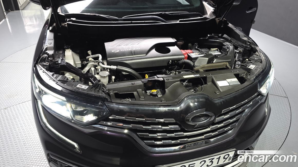 Renault-KoreaSamsung QM6 2020