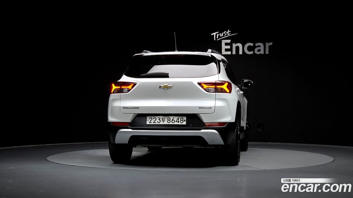 ChevroletGMDaewoo Trailblazer 2021