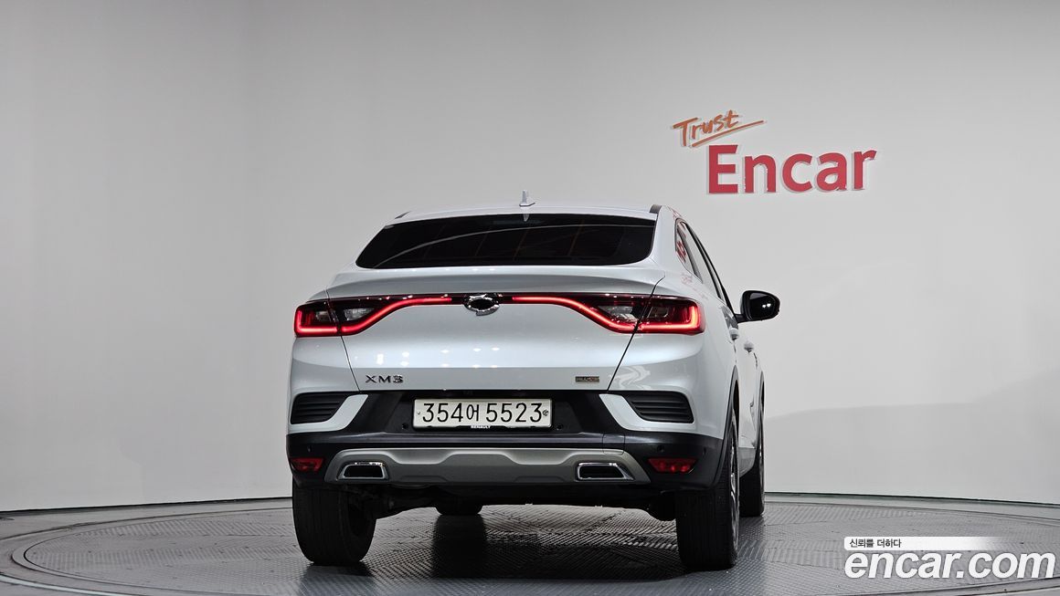 Renault-KoreaSamsung XM3 2020