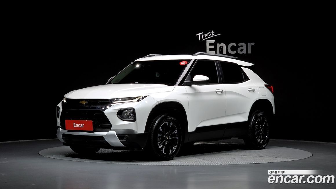 ChevroletGMDaewoo Trailblazer 2021