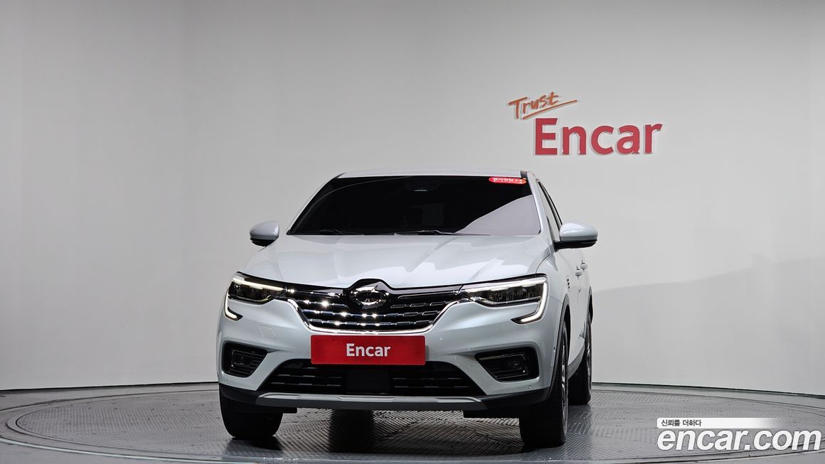 Renault-KoreaSamsung XM3 2020