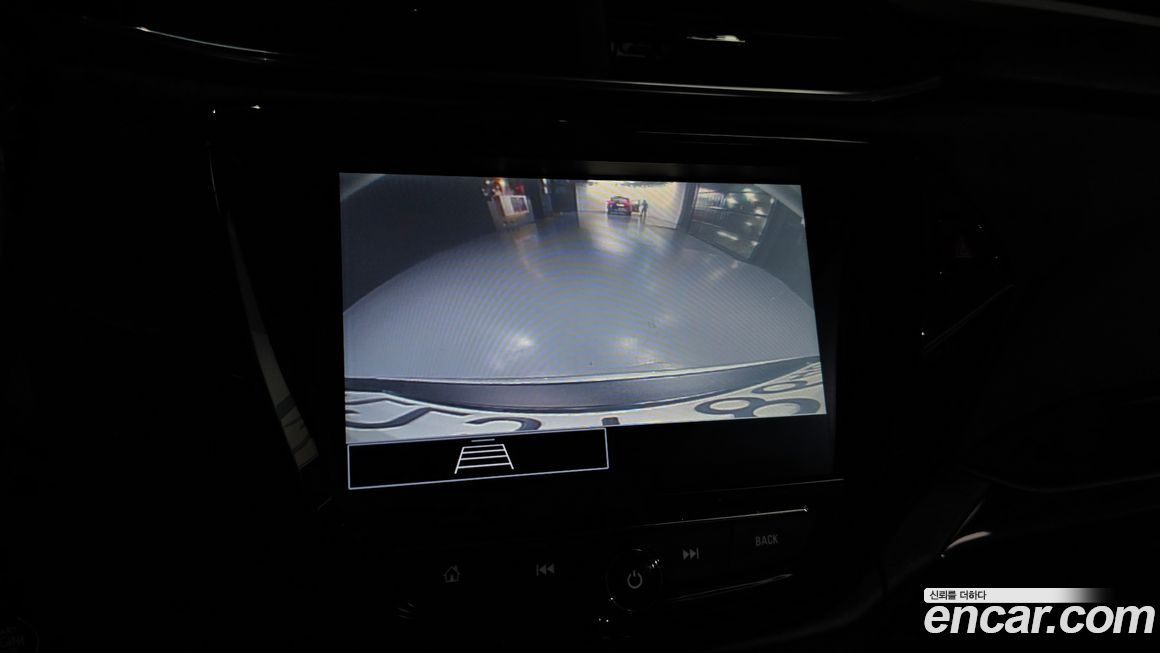 ChevroletGMDaewoo Trailblazer 2021