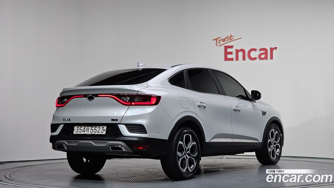 Renault-KoreaSamsung XM3 2020