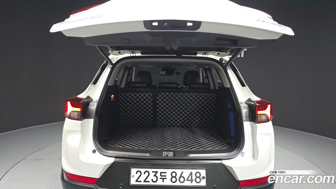 ChevroletGMDaewoo Trailblazer 2021