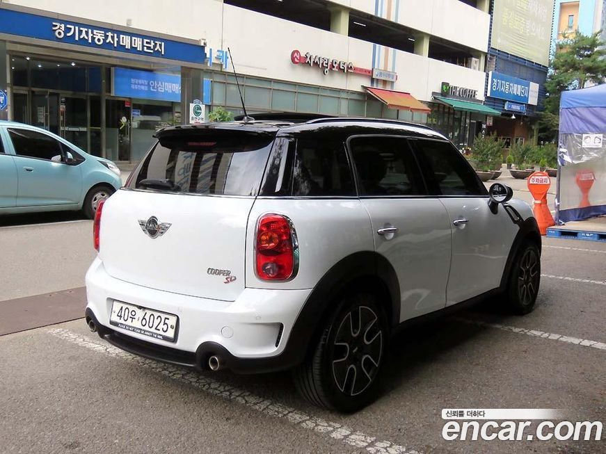 Mini Countryman 2012