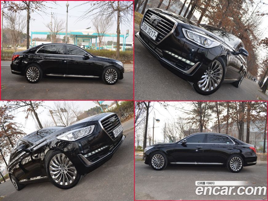 Genesis EQ900 2016