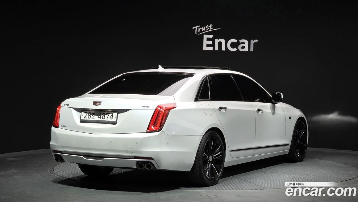 Cadillac CT6 2016