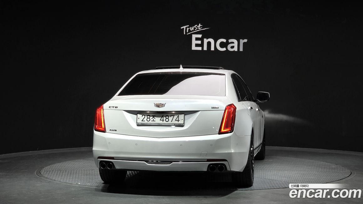Cadillac CT6 2016