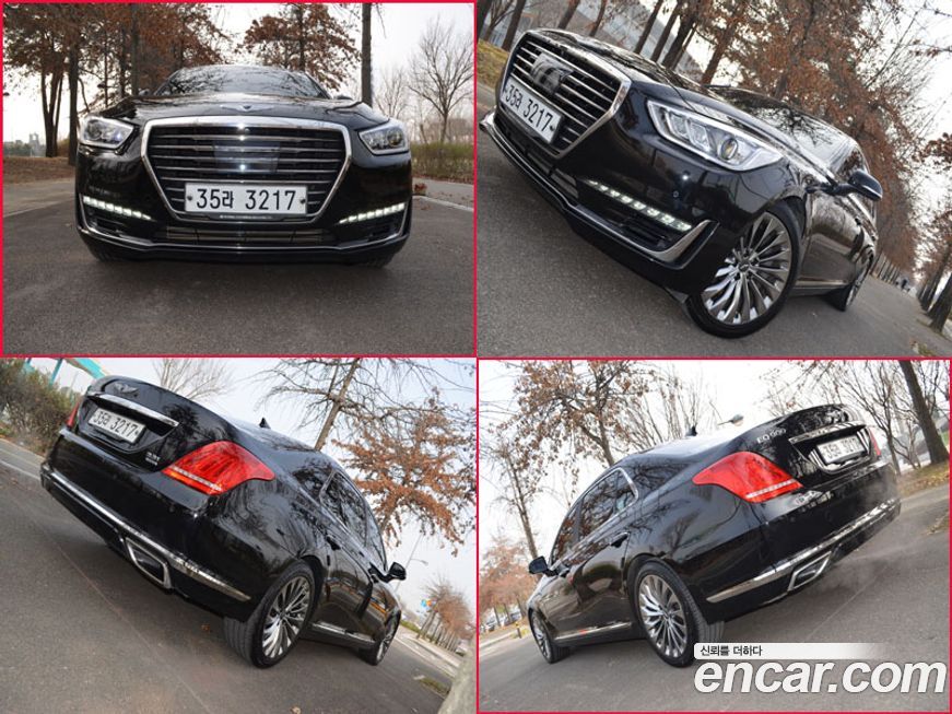 Genesis EQ900 2016