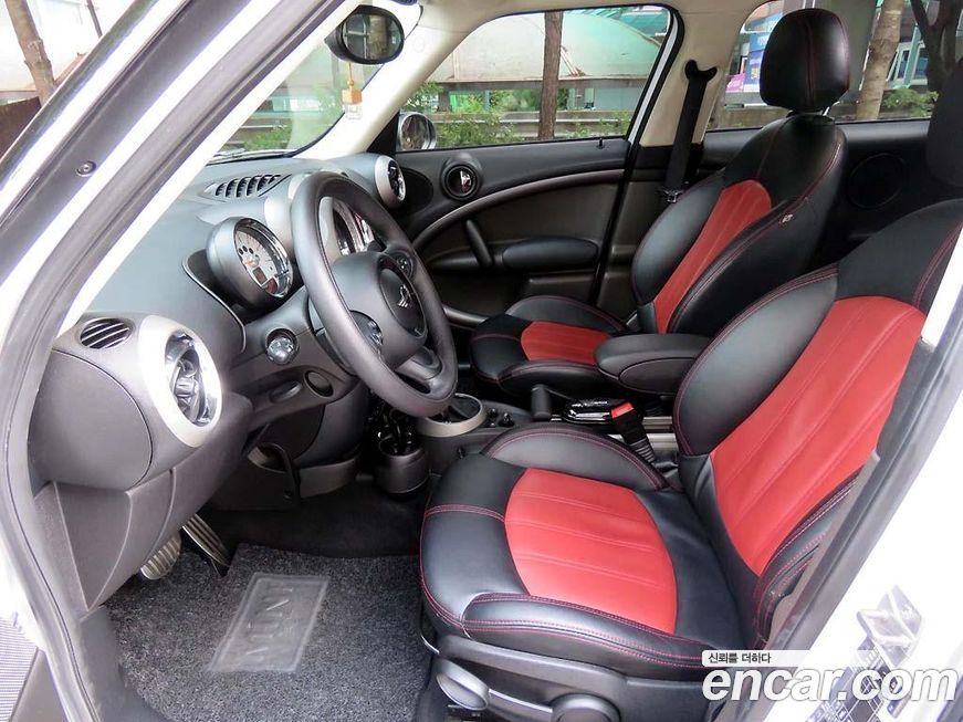 Mini Countryman 2012