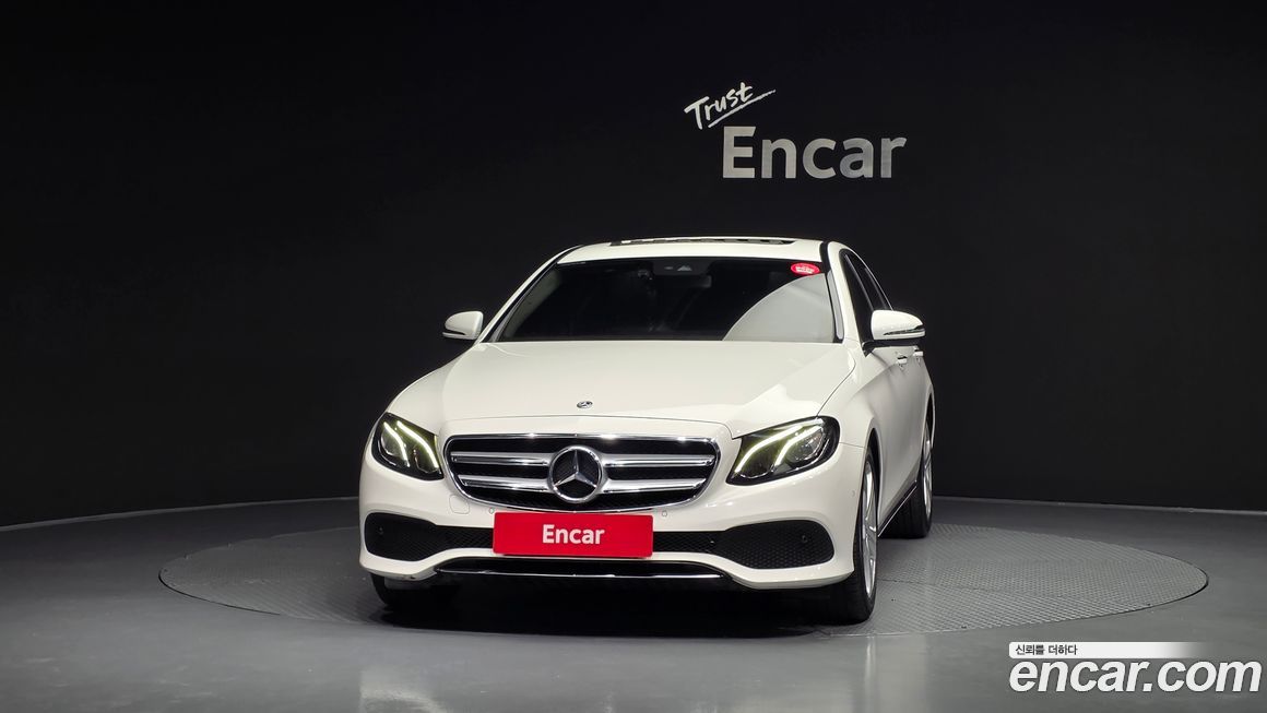 Mercedes-Benz E-Class 2018
