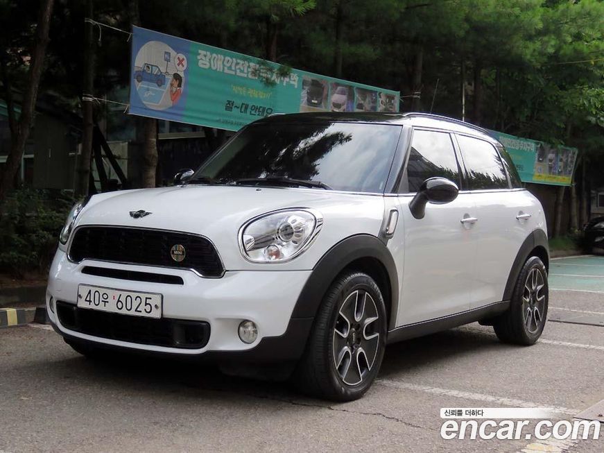 Mini Countryman 2012