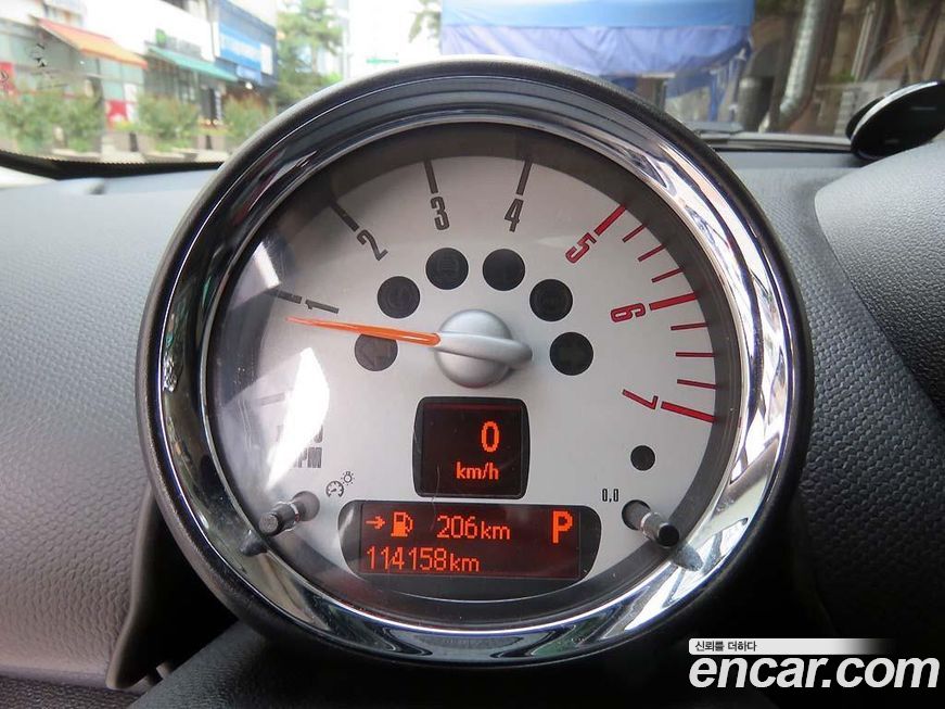 Mini Countryman 2012