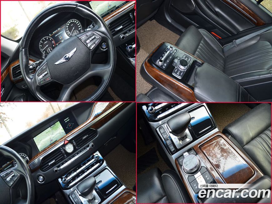 Genesis EQ900 2016
