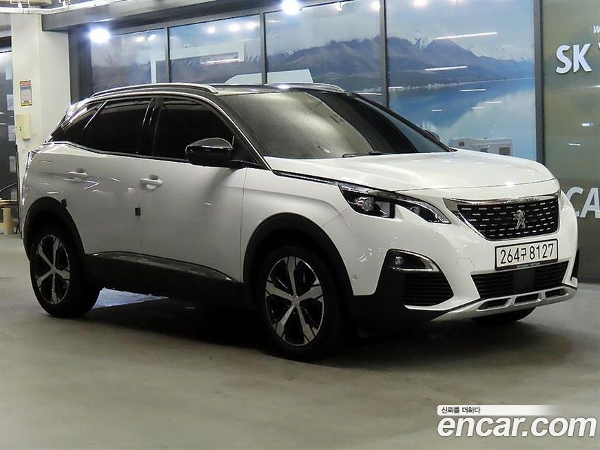 Peugeot 3008 2021