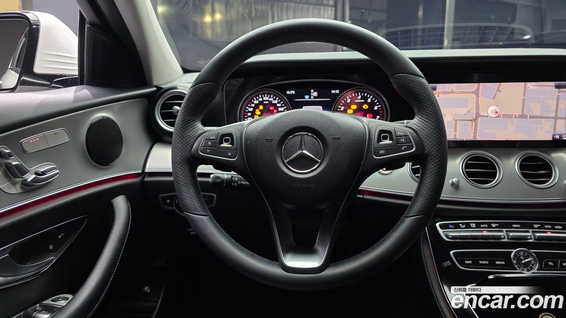 Mercedes-Benz E-Class 2018