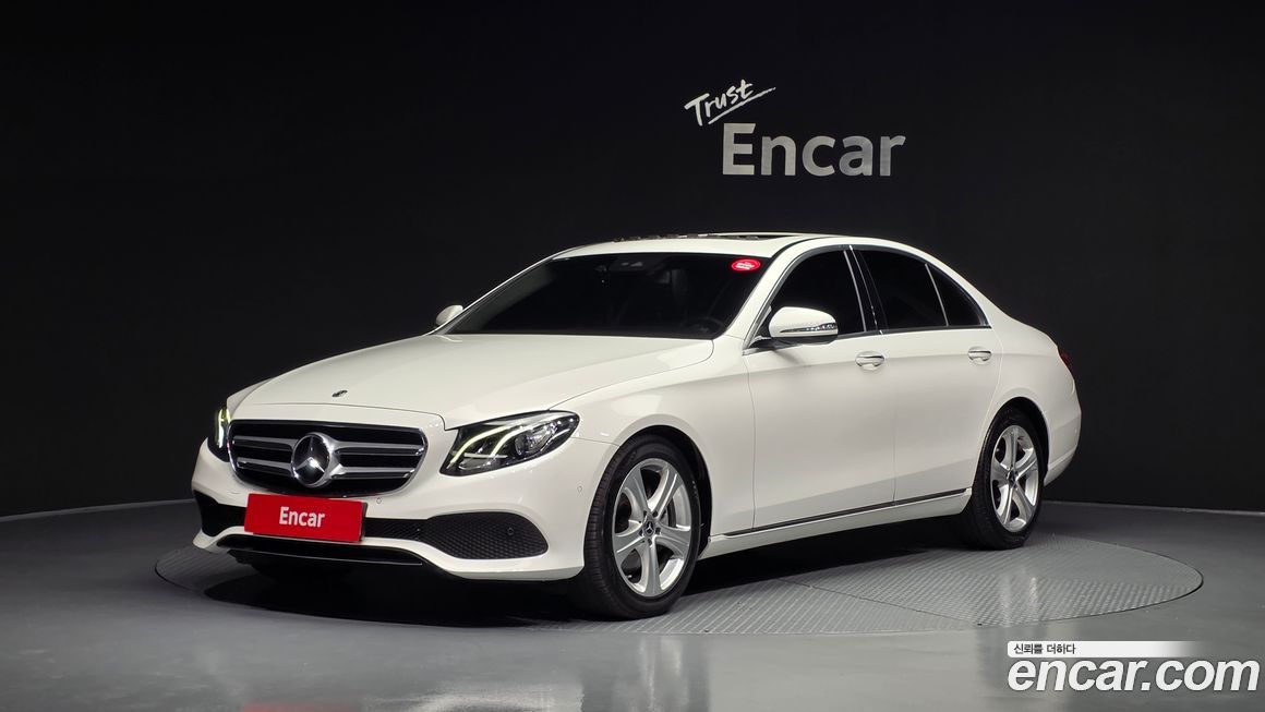 Mercedes-Benz E-Class 2018