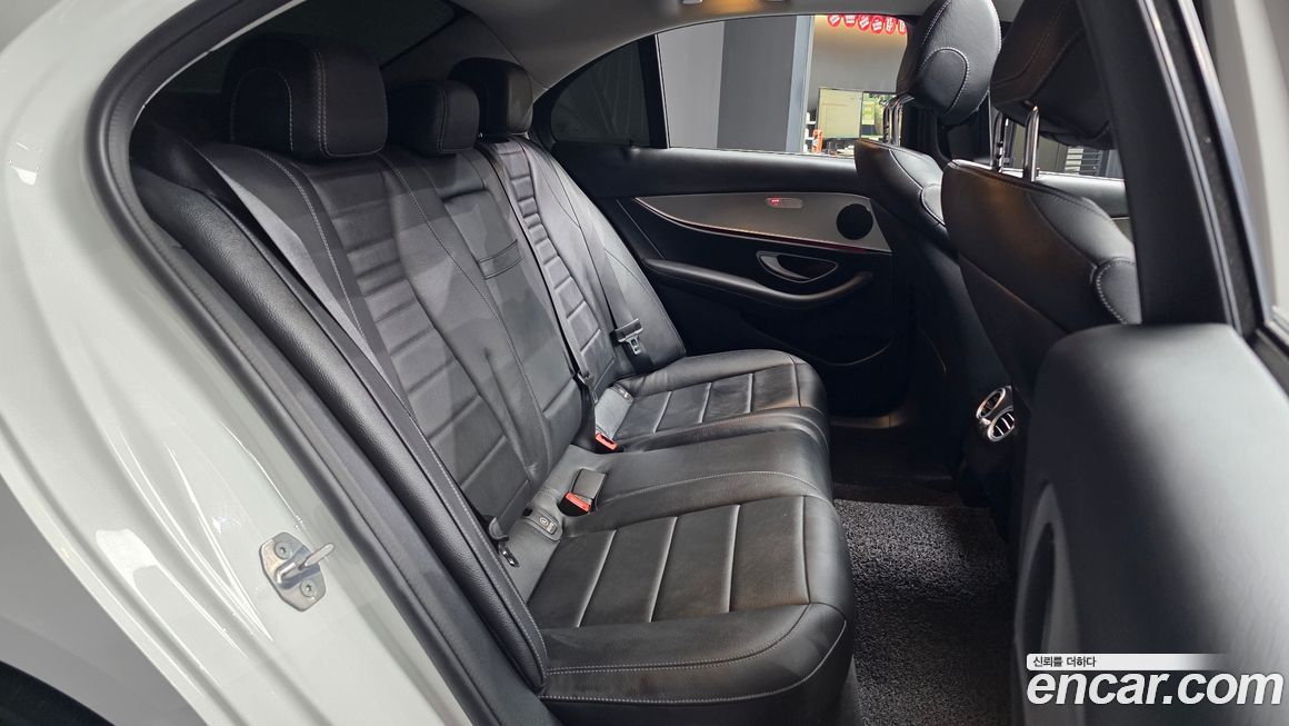 Mercedes-Benz E-Class 2018