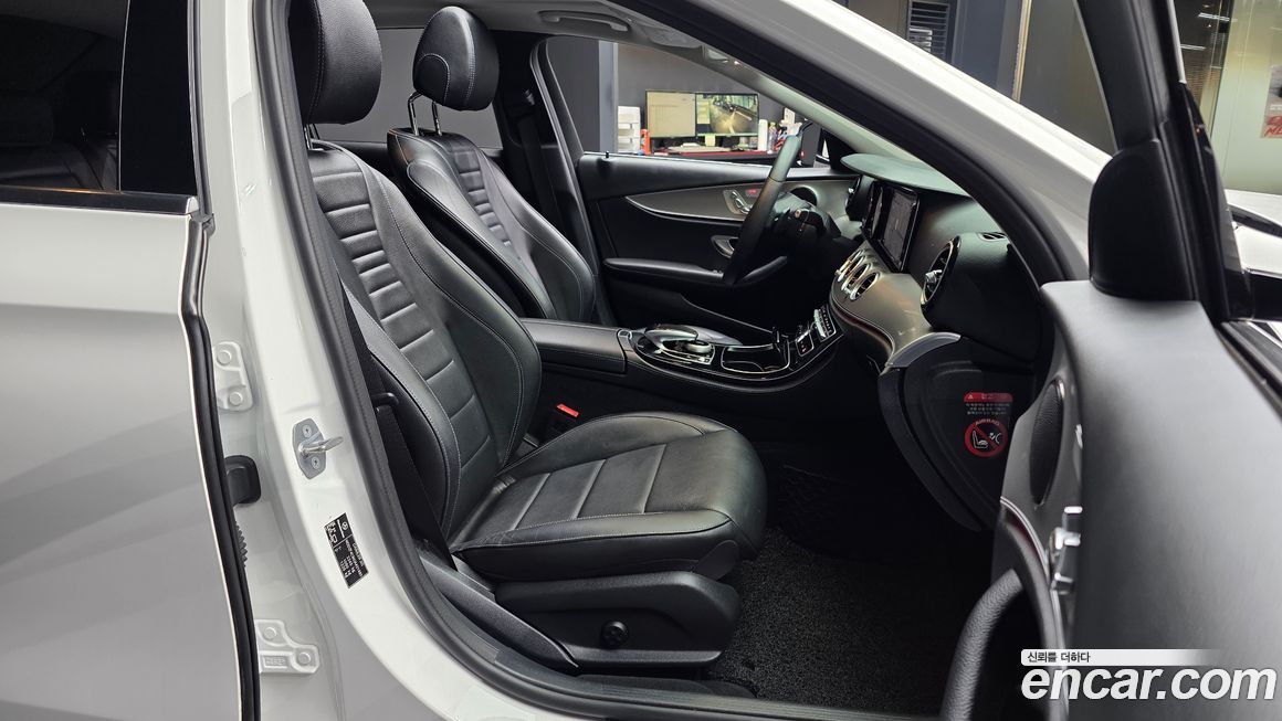 Mercedes-Benz E-Class 2018