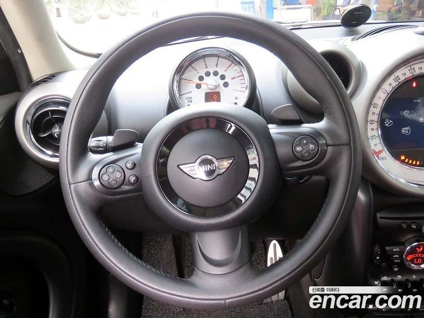 Mini Countryman 2012