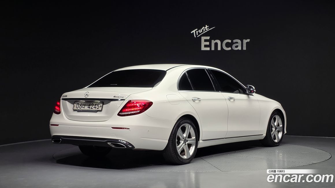 Mercedes-Benz E-Class 2018