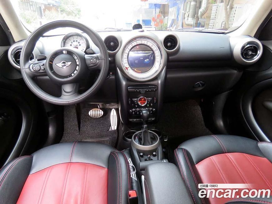 Mini Countryman 2012