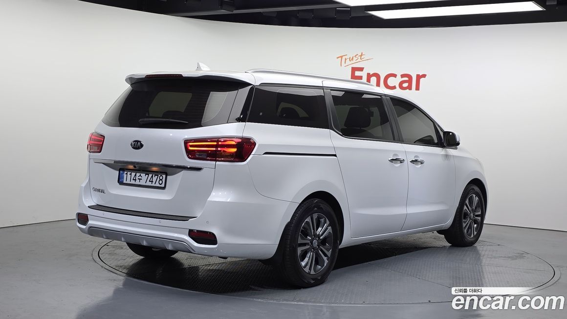 Kia Canival 2020
