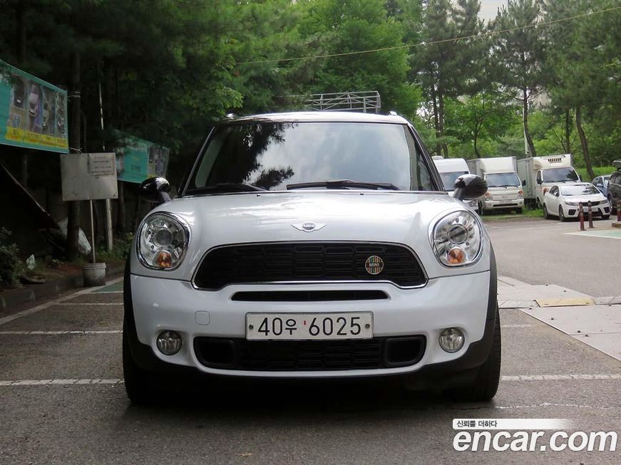 Mini Countryman 2012