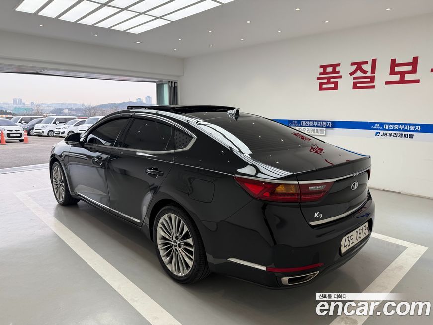 Kia K7 2016