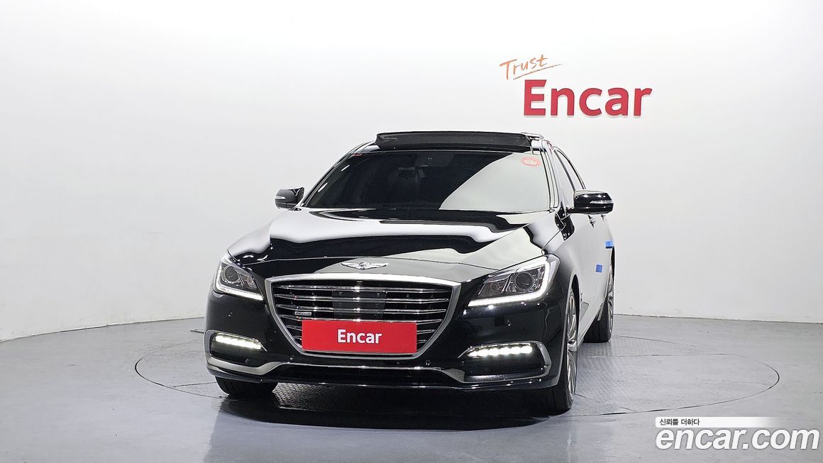 Genesis G80 2017