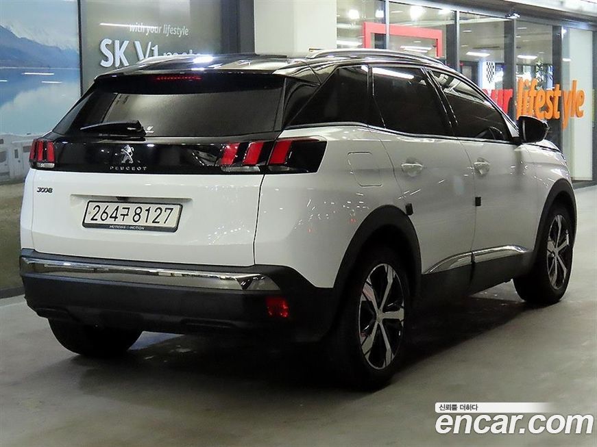 Peugeot 3008 2021