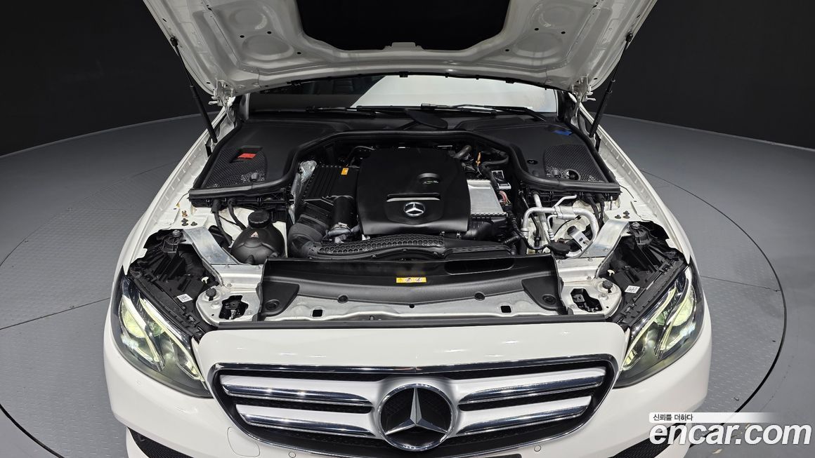 Mercedes-Benz E-Class 2018