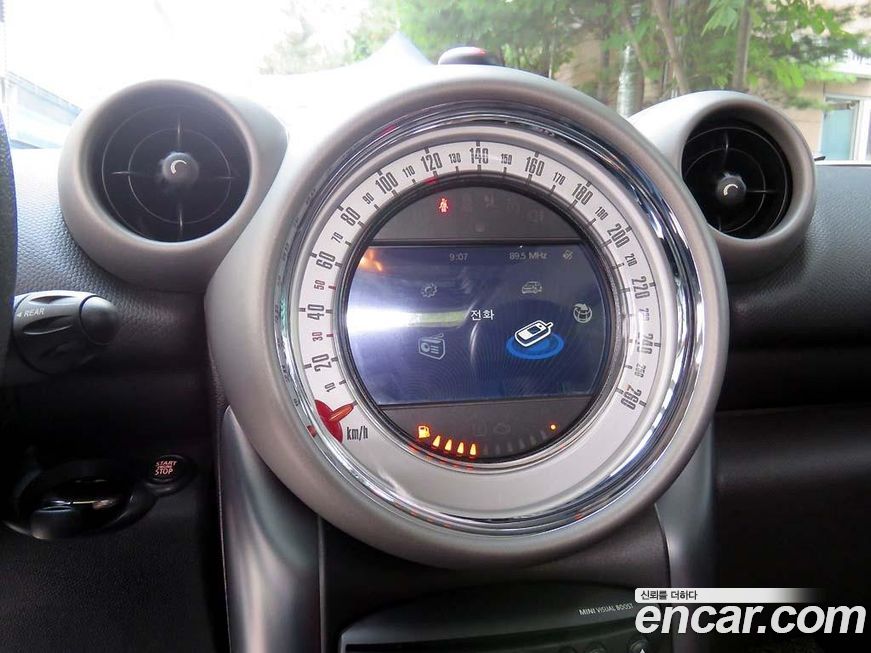 Mini Countryman 2012