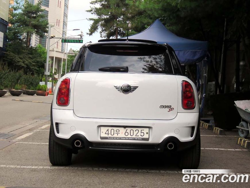 Mini Countryman 2012