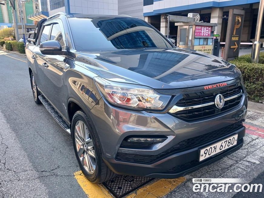 KG_Mobility_Ssangyong Rexton 2021