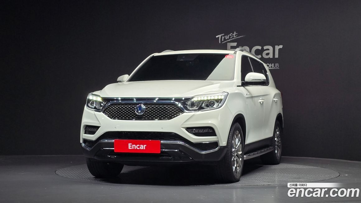 KG_Mobility_Ssangyong Rexton 2019