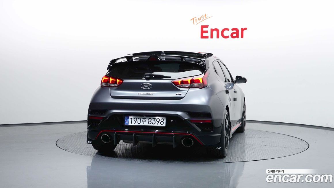 Hyundai Veloster 2020