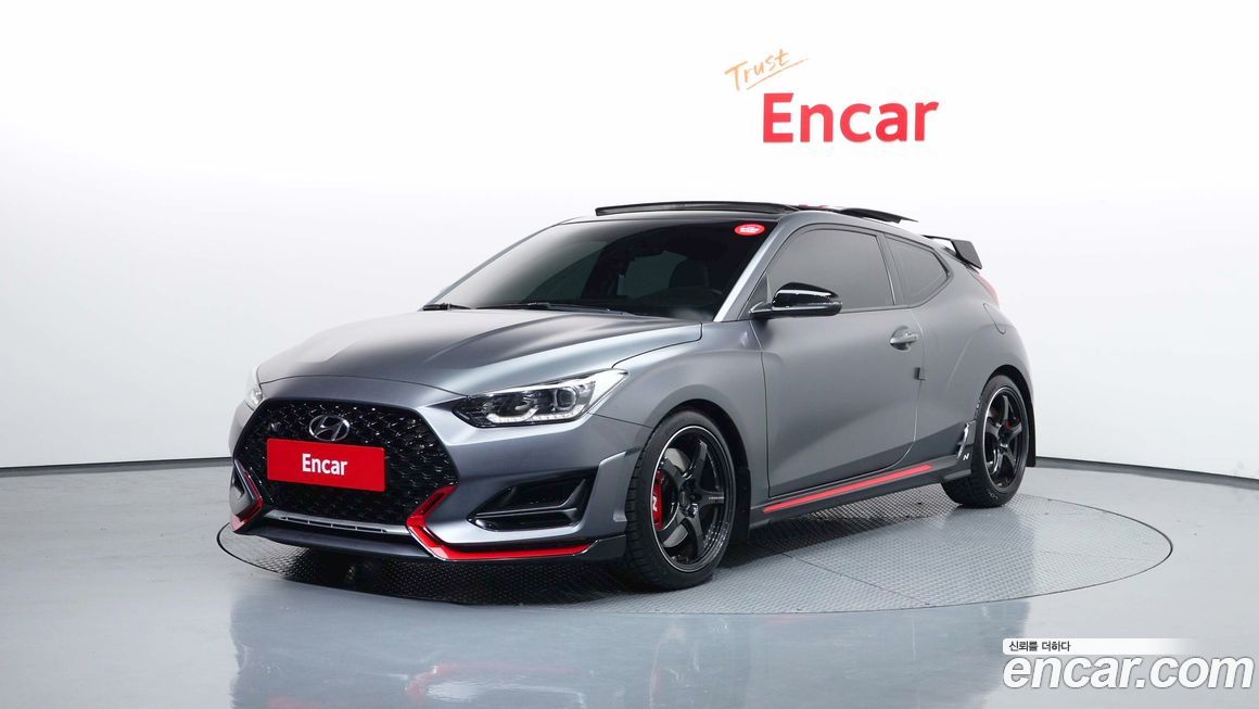 Hyundai Veloster 2020
