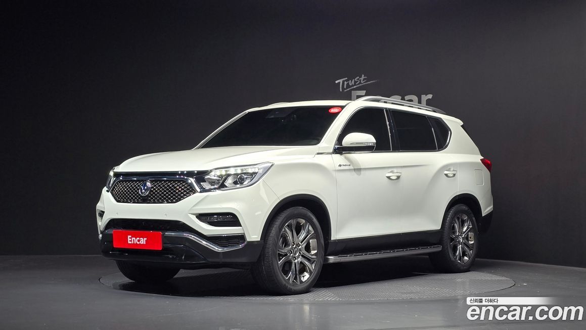 KG_Mobility_Ssangyong Rexton 2019