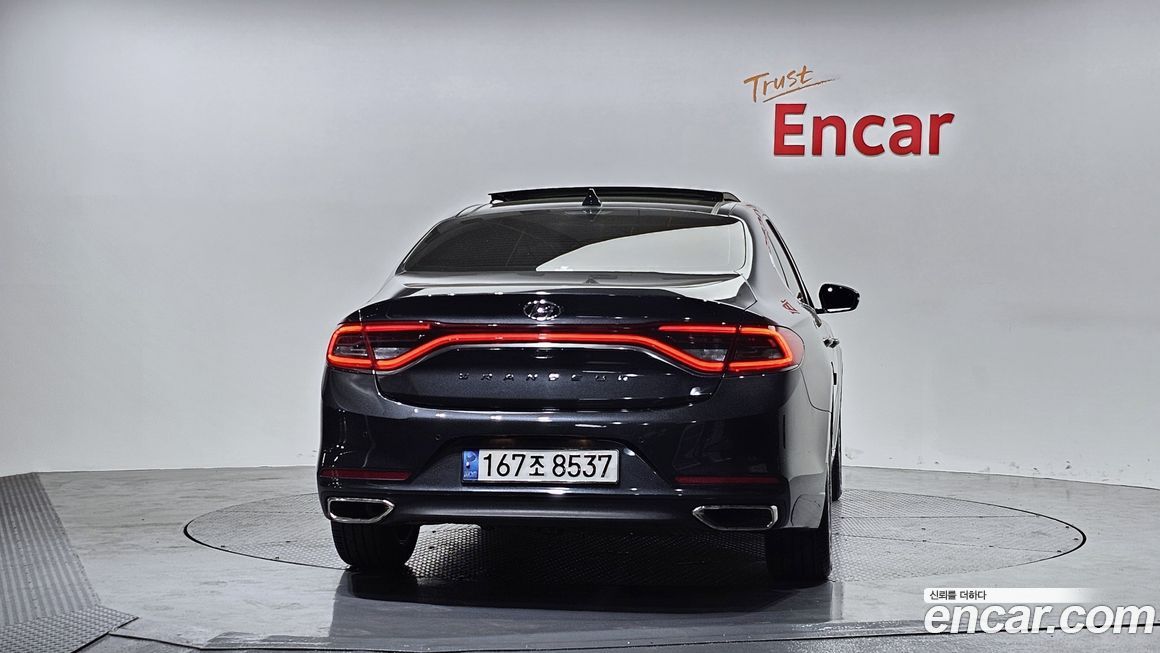Hyundai Grandeur 2017