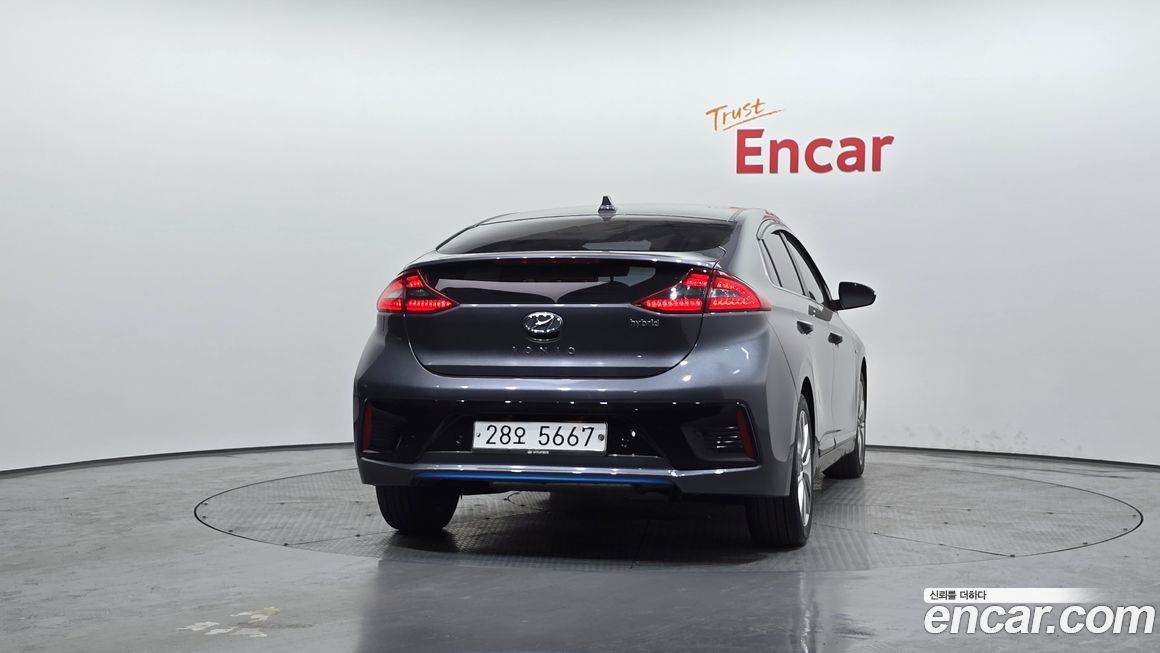 Hyundai Ioniq 2019