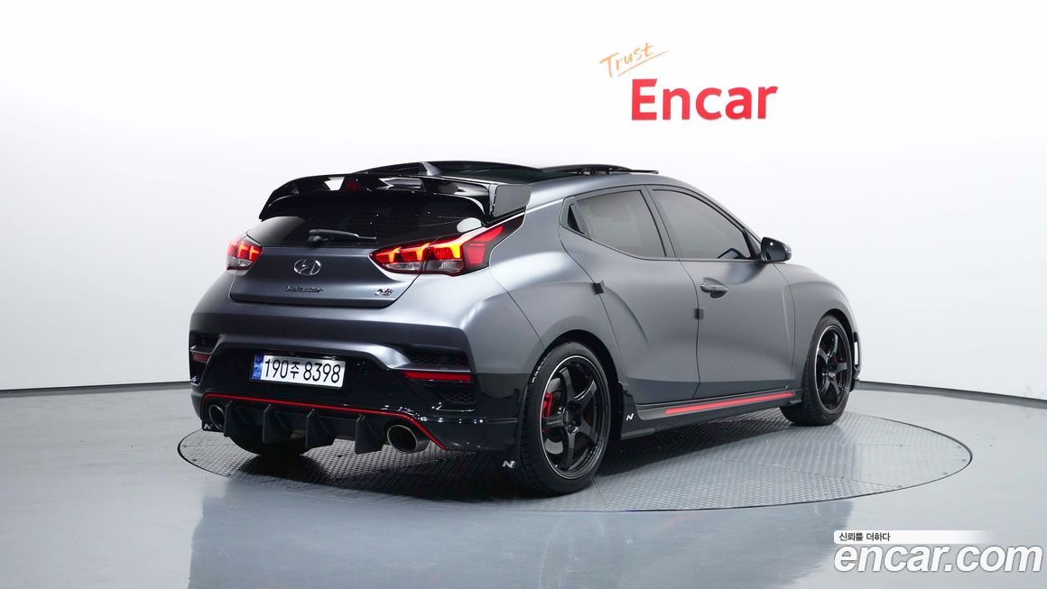 Hyundai Veloster 2020