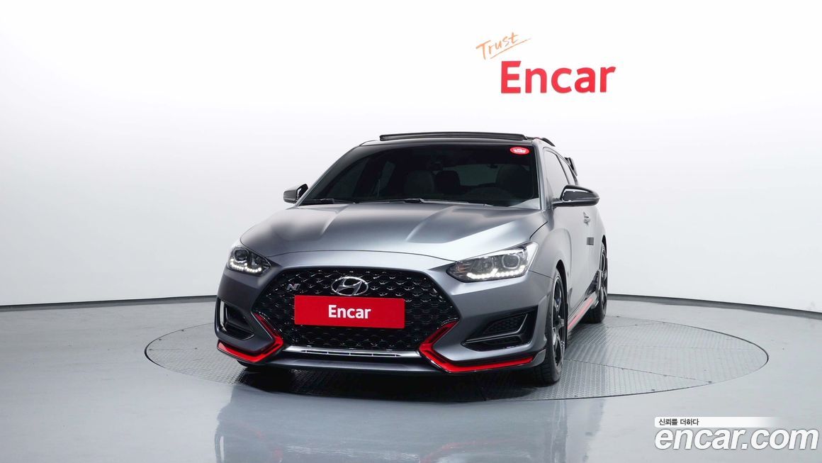 Hyundai Veloster 2020